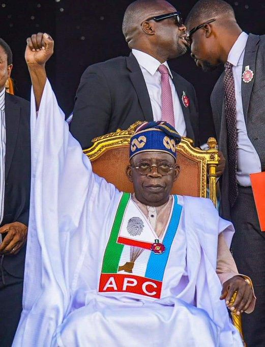 Bola Tinubu, the president-elect, will be sworn in as president before the conclusion of the petitions [Twitter/@BashirElRufai]