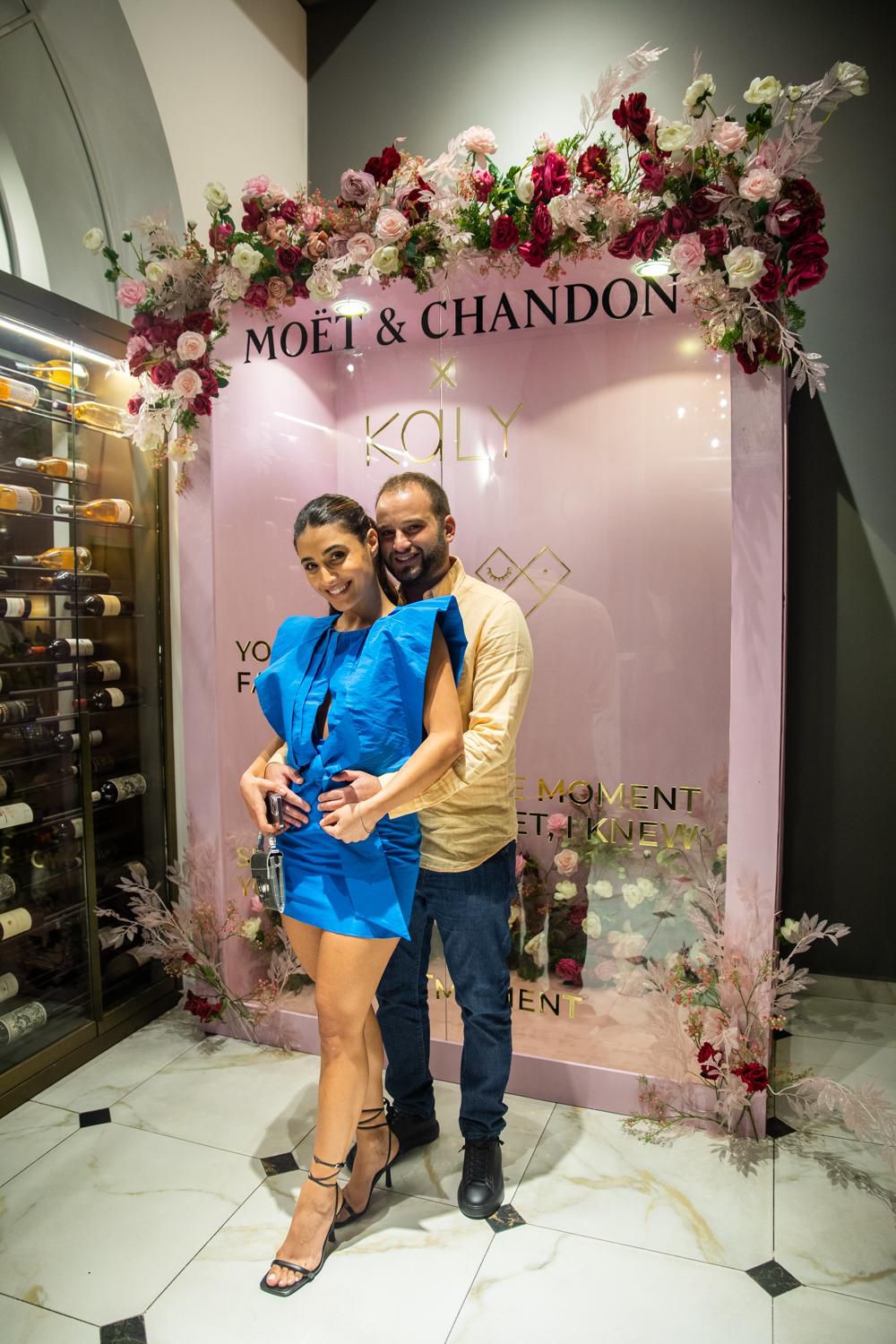 Moët & Chandon celebrates Valentine's Day with a toast to love