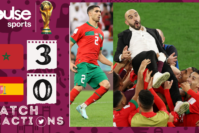 ‘Africa is proud’ - Reactions as Morocco knock out Spain on penalties