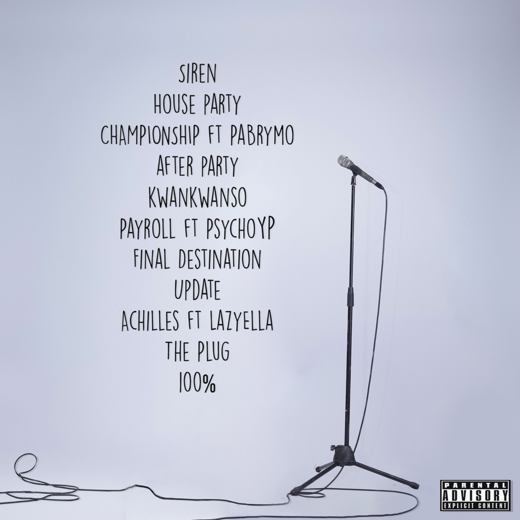 Monaky 'Patient Zero' tracklist