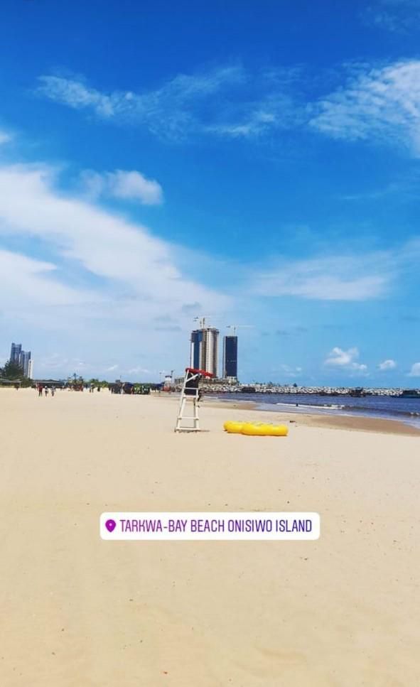 Tarkwa Bay is one of the most beautiful beaches in Lagos [takenbyauthor]