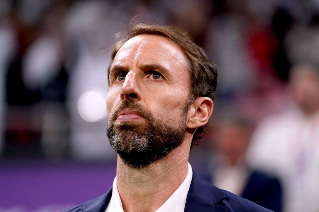 Gareth southgate, England's head coach
