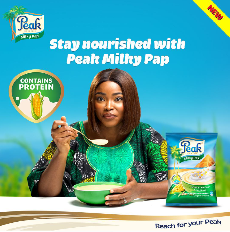 Peak Milk launches Peak Milky Pap with 'Life Evolves, So Has Pap' campaign