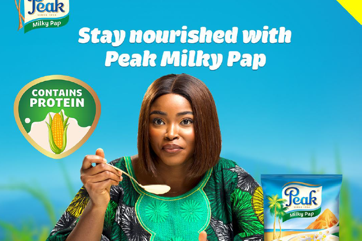 Peak Milk launches Peak Milky Pap with 'Life Evolves, So Has Pap' campaign