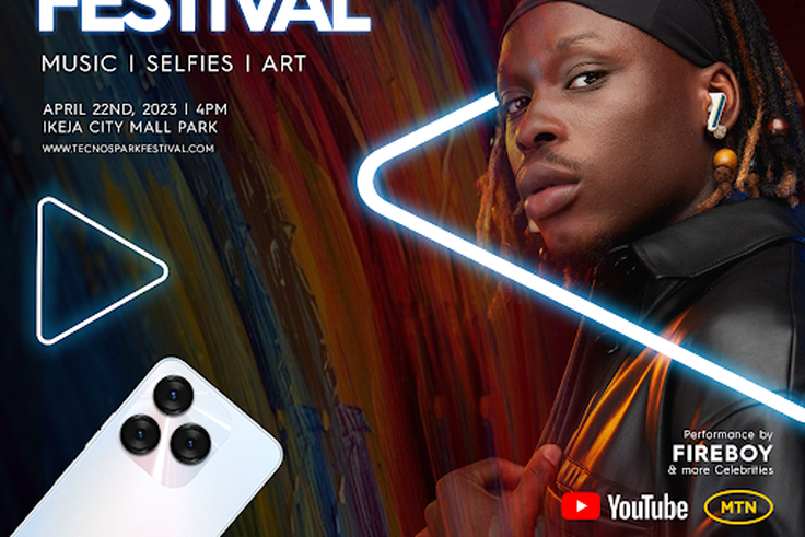 Experience the ultimate entertainment and innovation at the TECNO Spark Fest with Fireboy DML!