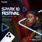 Experience the ultimate entertainment and innovation at the TECNO Spark Fest with Fireboy DML!