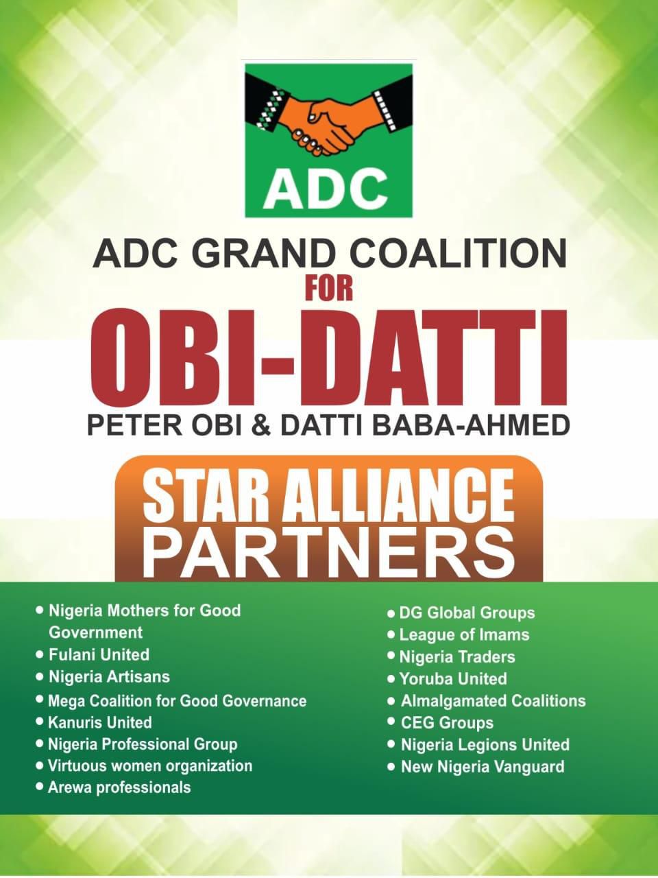 ADC endorsement