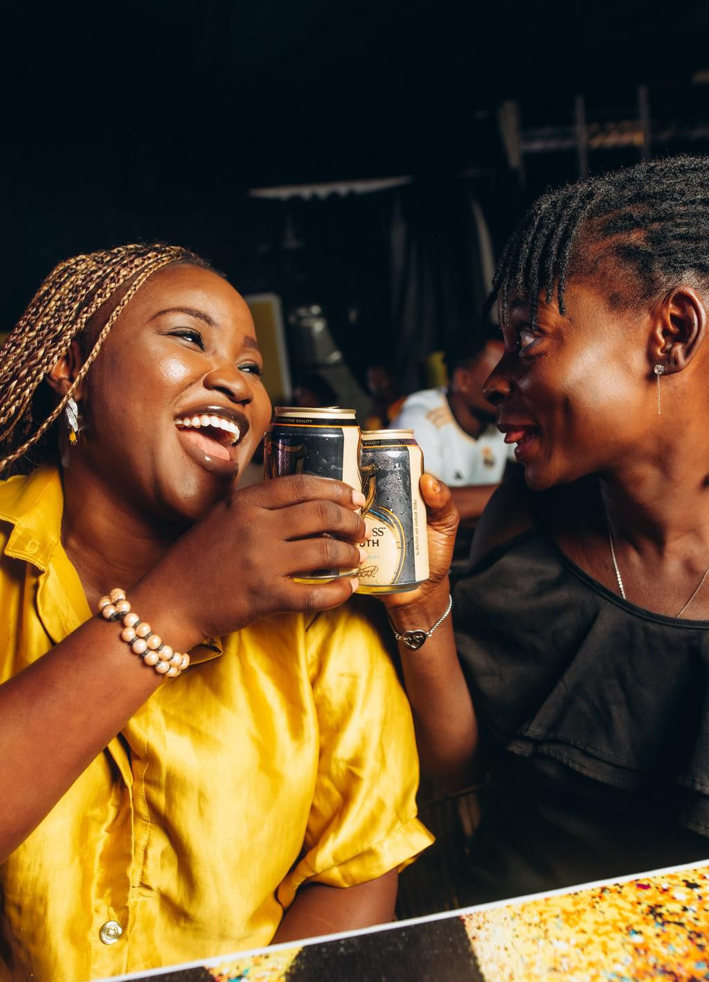 Guinness Matchday: Spectacular unveiling of epic live football experience.