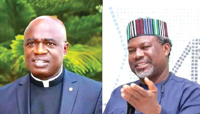 Rev Fr. Hyacinth Alia and Titus Uba will go to poll in Benue to test their popularities.  (Punch)