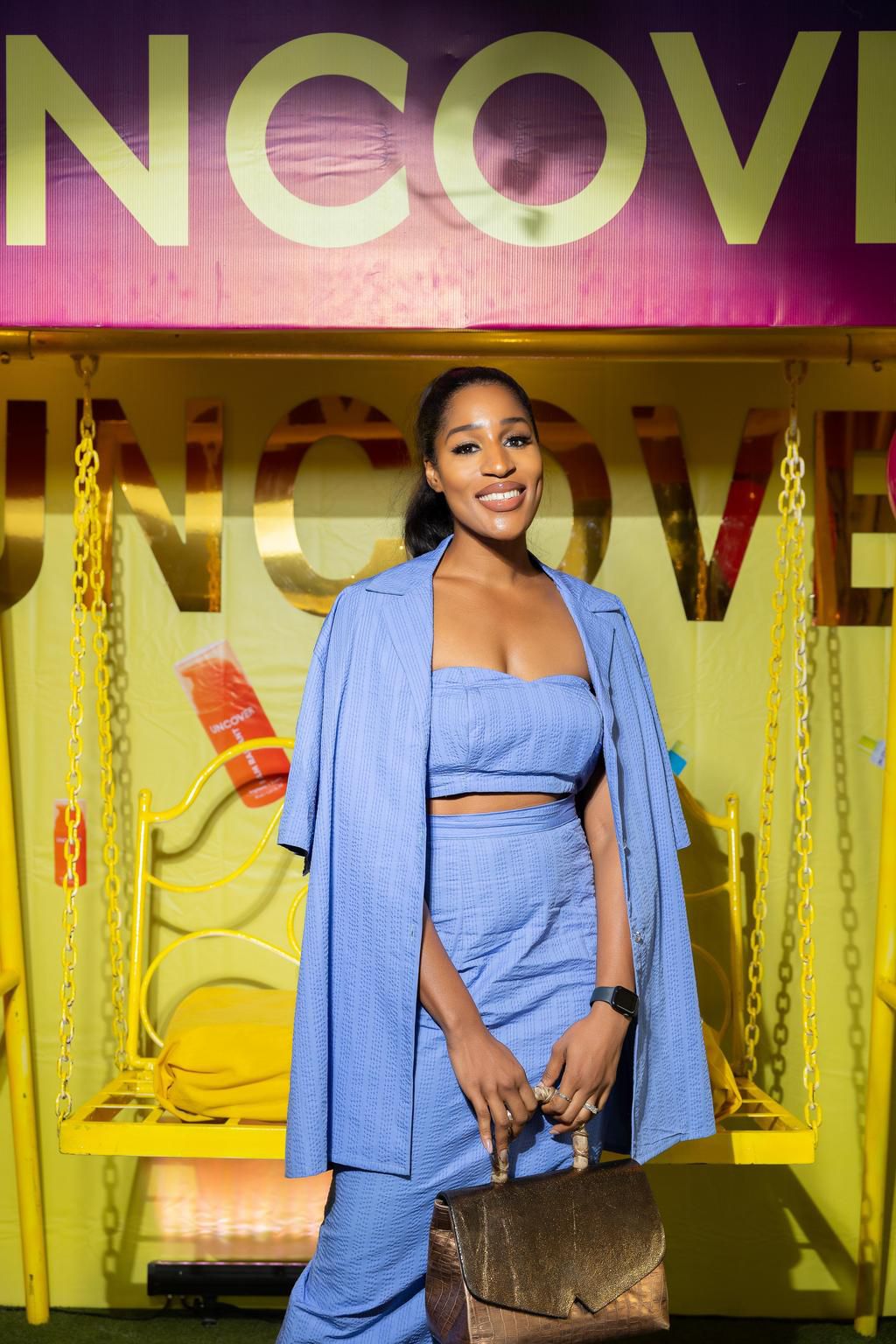 Nicole Chikwe at the event