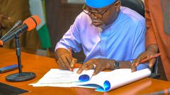 Ondo State Governor, Lucky Aiyedatiwa [NAN]