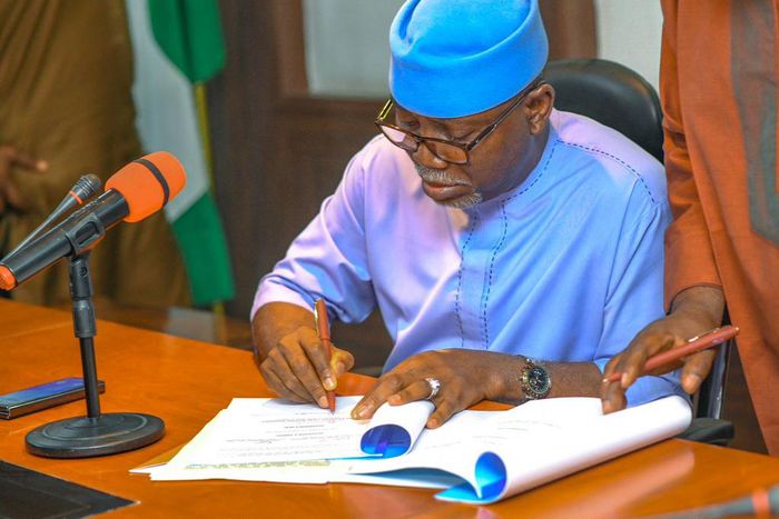 Ondo State Governor, Lucky Aiyedatiwa [NAN]