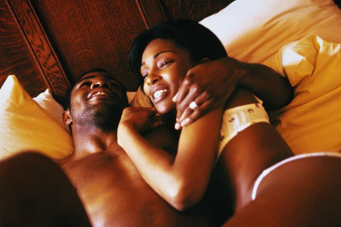 "I don't want to say they're a myth, because some women do have them. But it's very rare to take a dildo or a vibrator, and have an orgasm simply by thrusting