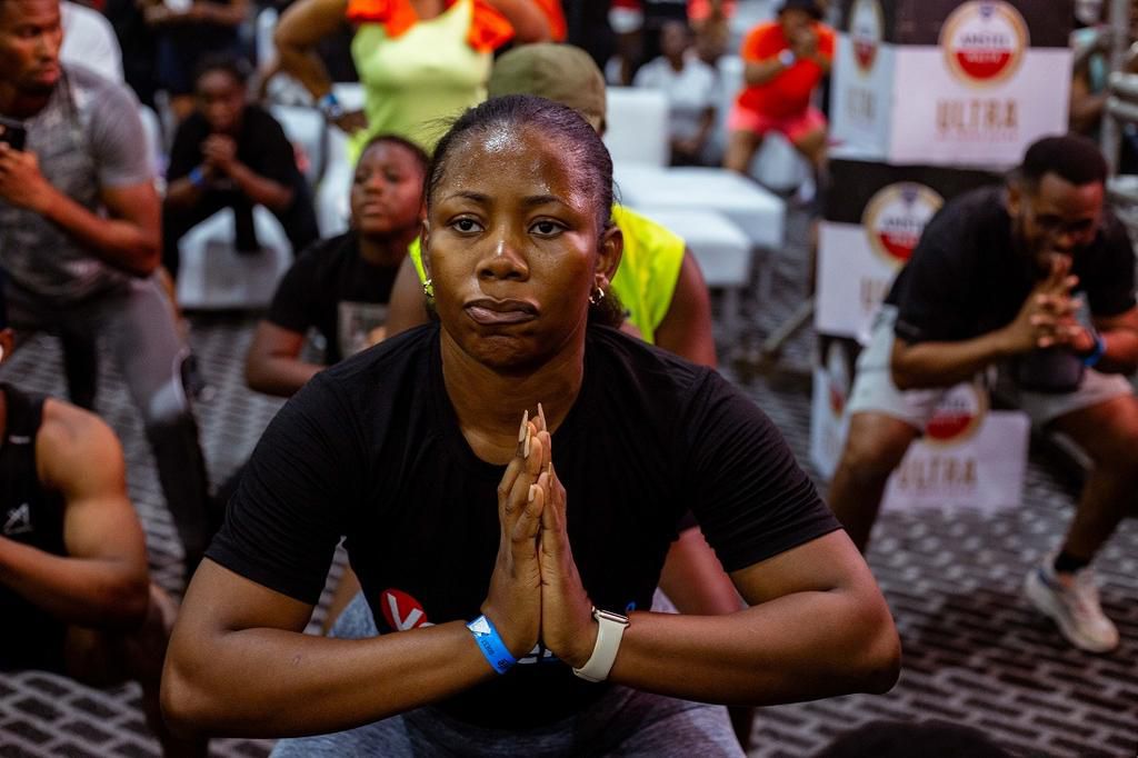 Amstel Malta Ultra, Verve Life host Africa's biggest fitness party