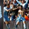 Sergio Aguero's 2012 title-winning shirt