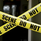 File image of a crime scene
