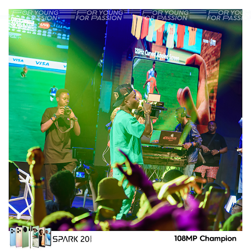 Relive the Magic: TECNO SPARK 20 AFCON watch party sets a new standard of excitement!