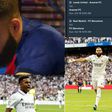 Reactions as Drake loses 450 million naira betting Barcelona to beat Real Madrid
