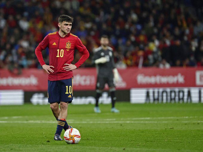 Spain star player Pedri