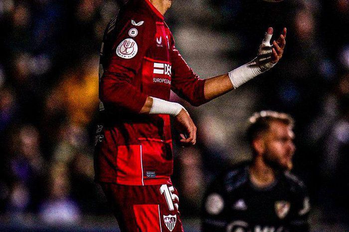 En Nesyri went home with the match ball after a wonderful display