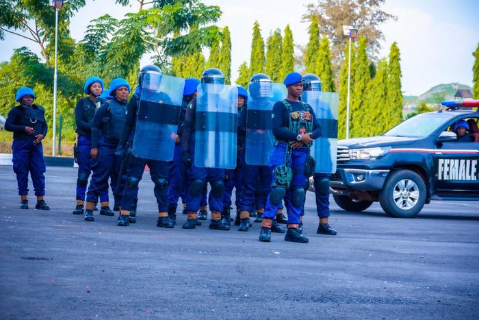 NSCDC officials in action. [Twitter:@official_NSCDC]
