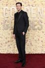 Nicholas Braun attends the 81st Annual Golden Globe Awards at The Beverly Hilton on January 07, 2024 in Beverly Hills, California. (Photo by Kevin Mazur/Getty Images)