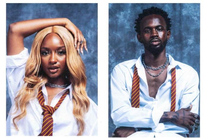 Ayra Starr, Black Sherif