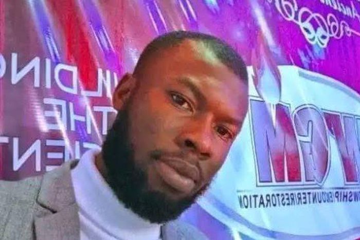 The pastor, Alex Itedjere [Politics Governance]