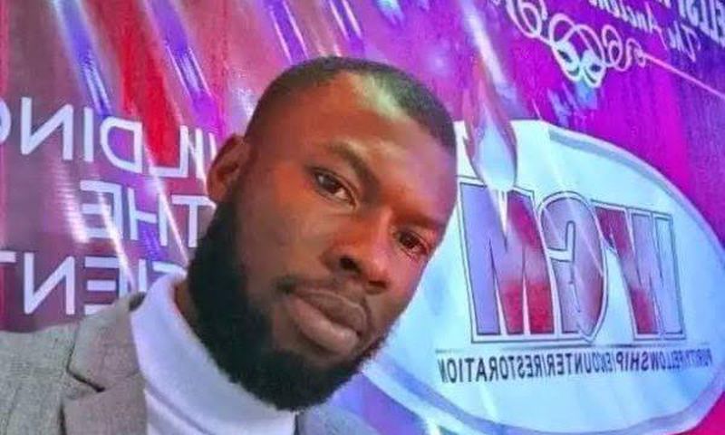 The pastor, Alex Itedjere [Politics Governance]