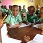 Nigerian Primary School pupils. [Dataphyte]