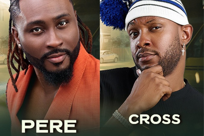 Pere and Cross discuss the ingenuity of the ships on BBNaija All Stars. [Instagram/bigbronaija]