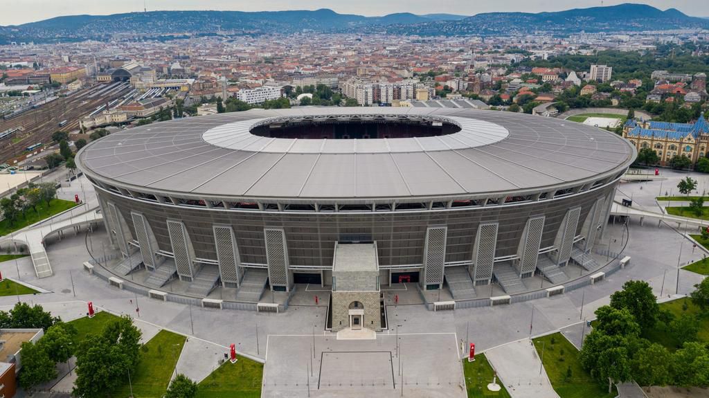 The 68000-seater Puskas Arena in Budapest, Hungary will host the 2022/23 final of the Europa League