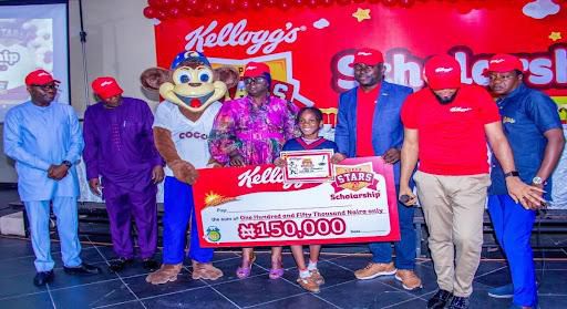 Kellogg's Super Star essay winning students, schools get ₦25m in educational grants Nationwide!