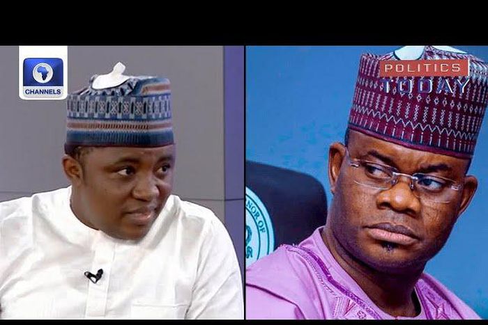 Ajaka and Yahaya Bello [Youtube]