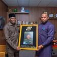 Ex-president Jonathan receives 'Symbol of peace' award (Credit: NAN)