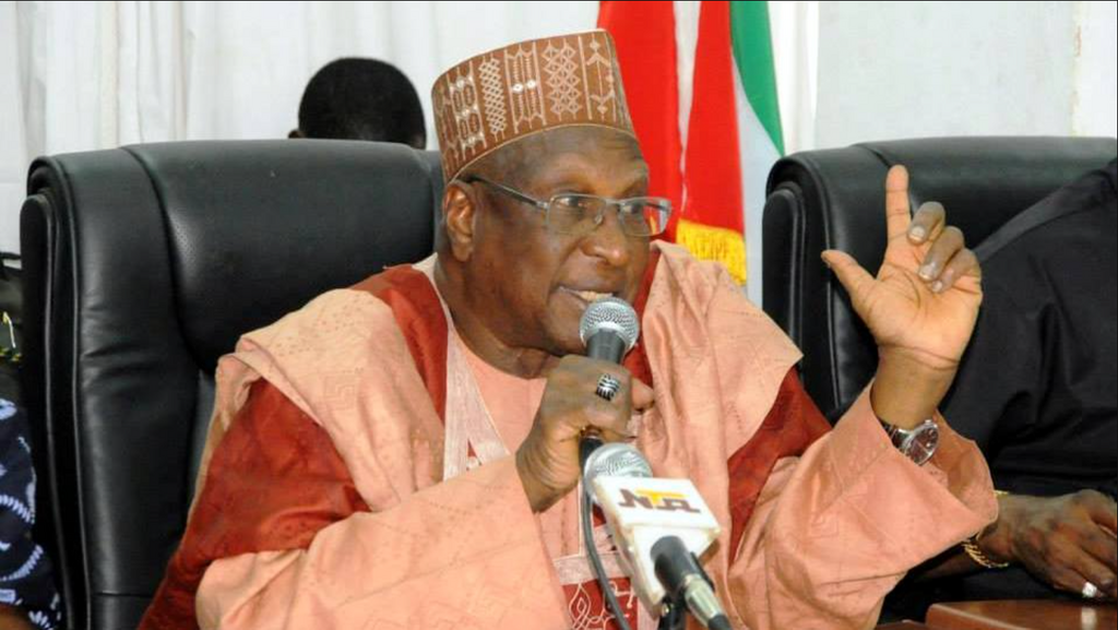 Alhaji Bamanga Tukur.