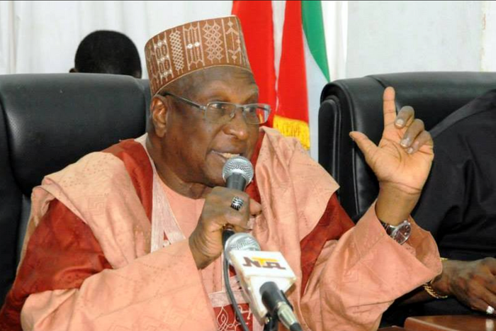 Alhaji Bamanga Tukur.