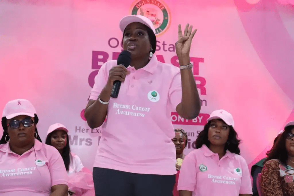 breast cancer awareness Ogun