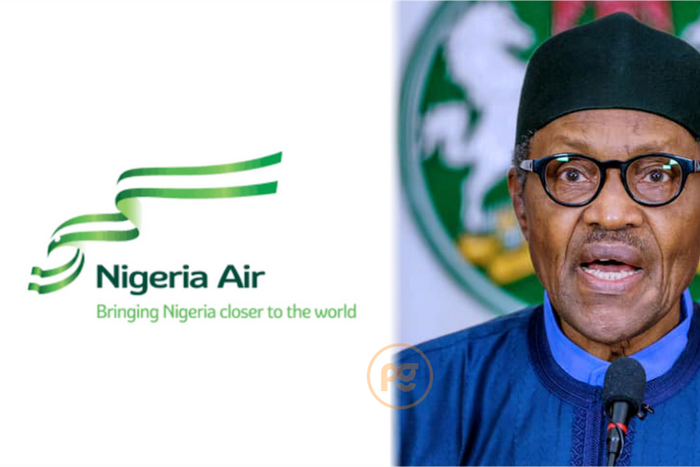 Nigerian air Buhari (PeoplesGazette)