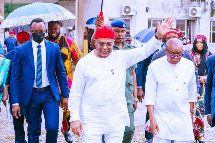 Governor of Imo State, Hope Uzodinma. [IMSG]