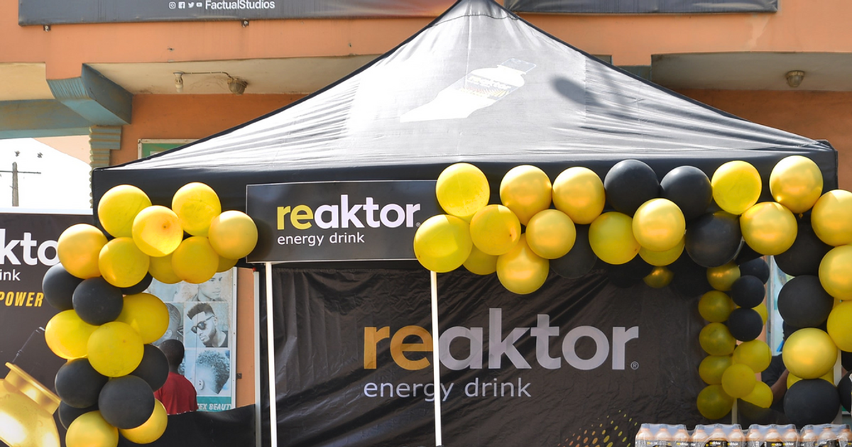 Planet Bottling Company launches its flagship product, reaktor® energy ...