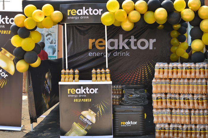 reaktor® energy drink