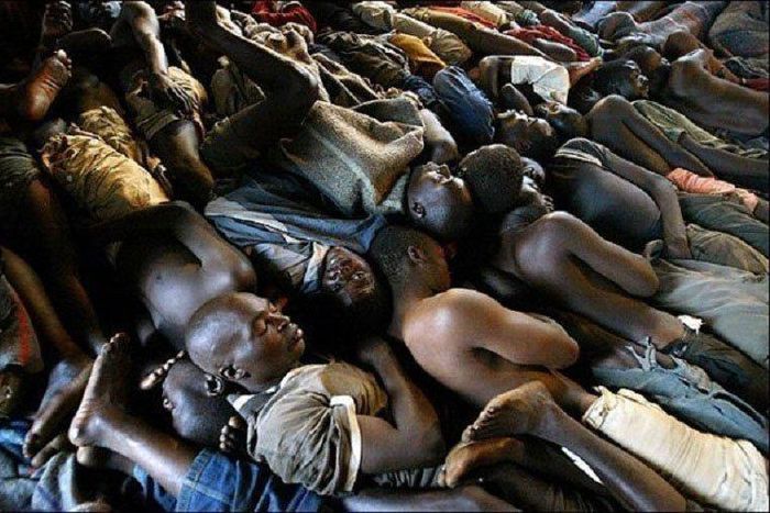 File photo of the poor state of Nigerian prisons