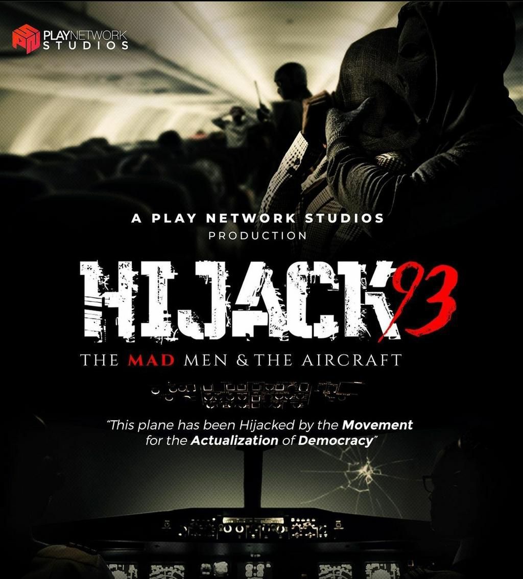 Play Network studio's 'Hijacked 93' [Instagram / Charlesofplay]