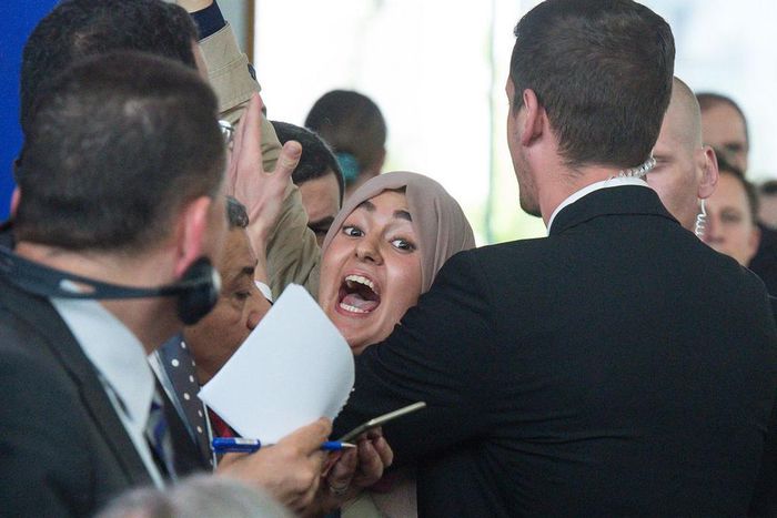 German-Egyptian siblings on hunger strike for dad’s release in Cairo. [Spiegel]