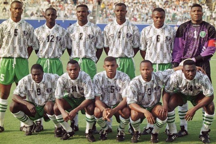 Super Eagles 1994 squad gave one of Africa's best peformances at the World Cup