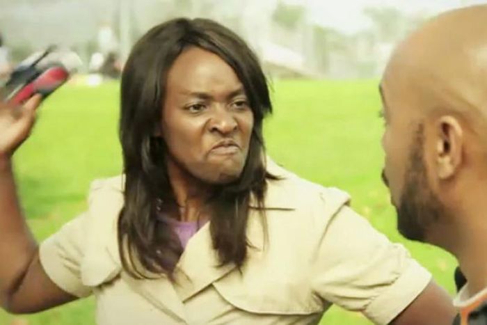 Women are also perpetrators of domestic violence.