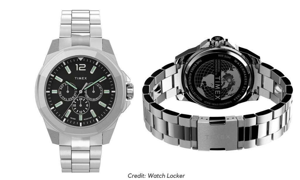 Watch Locker is currently giving out one free wristwatch when you buy two watches from their store