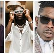 Sarkodie, Stonebwoy, Shatta Wale