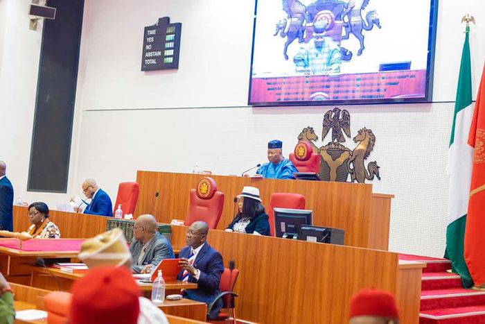 Senate President, Godswill Akpabio. [Facebook:Godswill Obot Akpabio]